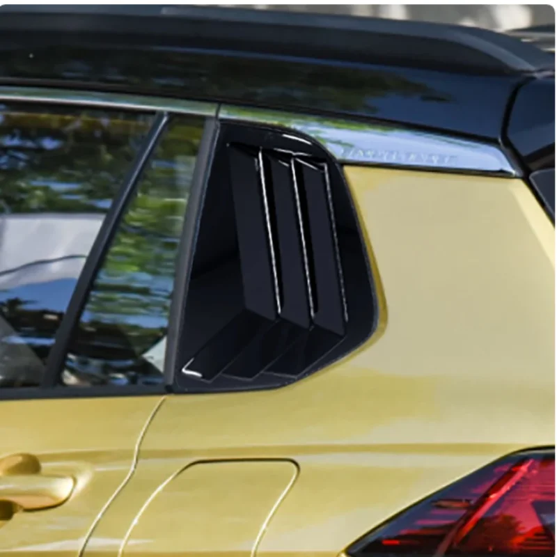

Car Rear Window Blinds Side Tuyere Louvers Vent For Toyota Corolla Cross 2020 - 2021 Black / Carbon Fiber Exterior Accessories