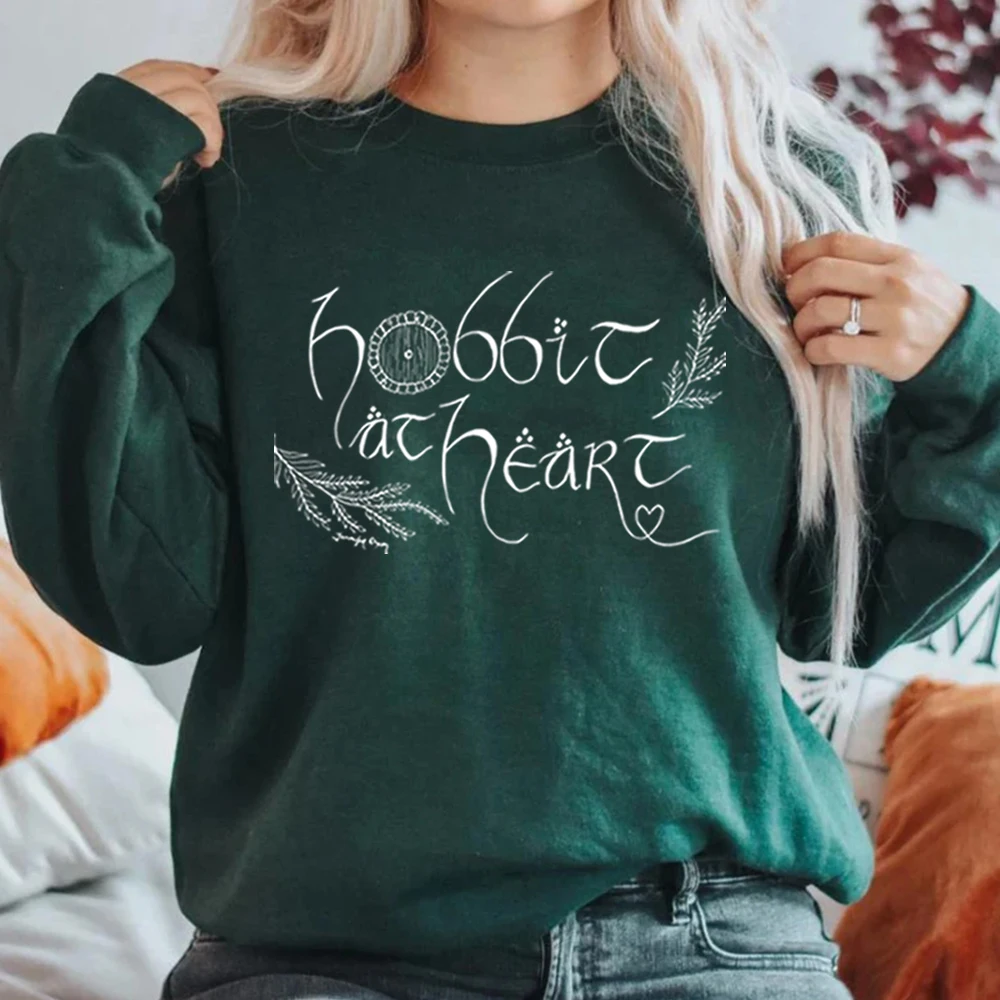 

Свитшот в стиле фэнтези по мотивам Толкина: футболка «Графство», свитер «Средиземье», модный свитшот «Клуб Второй завтрак» (Властелин колец)