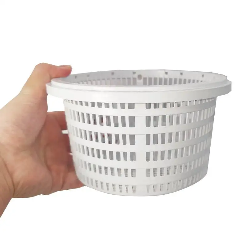 Pool Skimmer Filter Basket Swimming Pool Leaf Skimmer Basket Reusable Pool Skimmer Socks  For Grass Debris Leaves