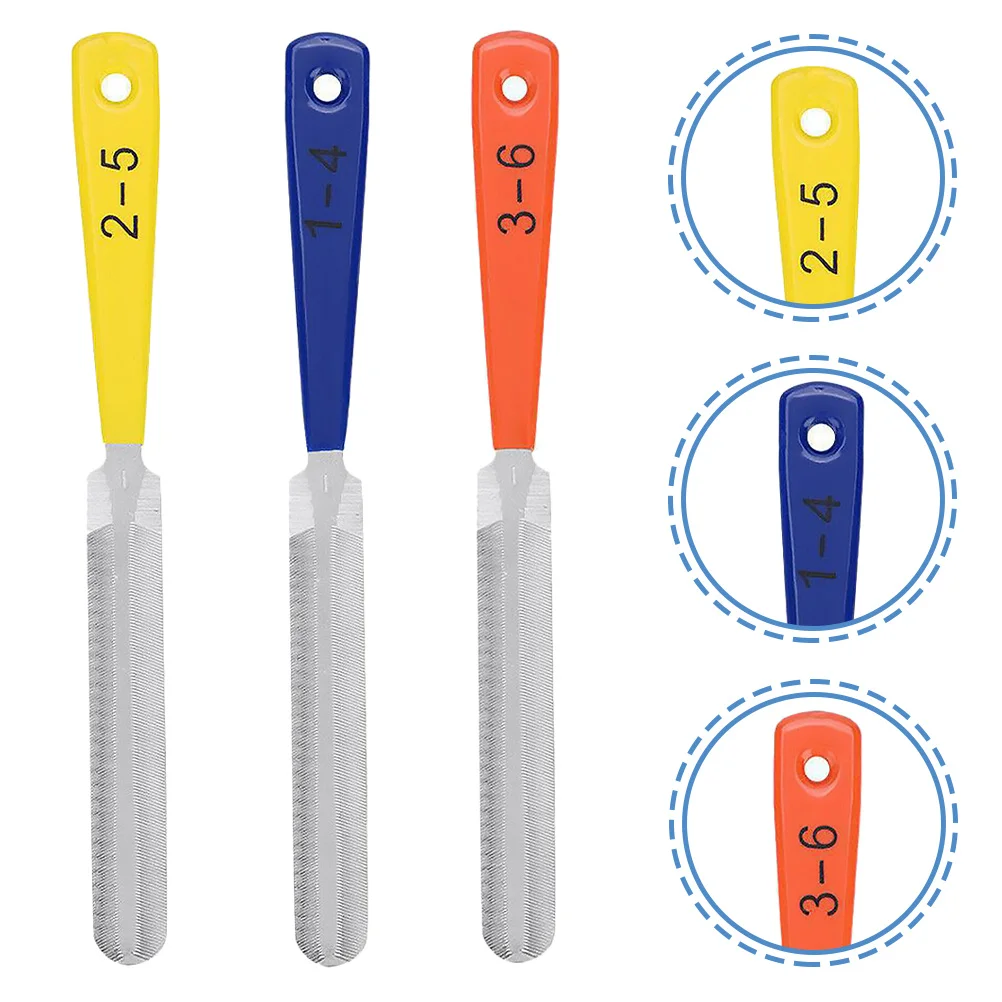 

1Set Guitar Nut File Tempered Edges Modifying Tool for Electric Guitar Ukulele Mandolin Bass Repair Luthier Tools Precision
