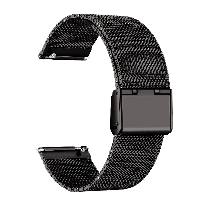 20 ミリメートルステンレス鋼時計ストラップ Huami Amazfit Bip 3 Pro/S Lite U Pro ブレスレット Amazfit GTS 4 3 2 2E GTS2 ミニ時計バンド