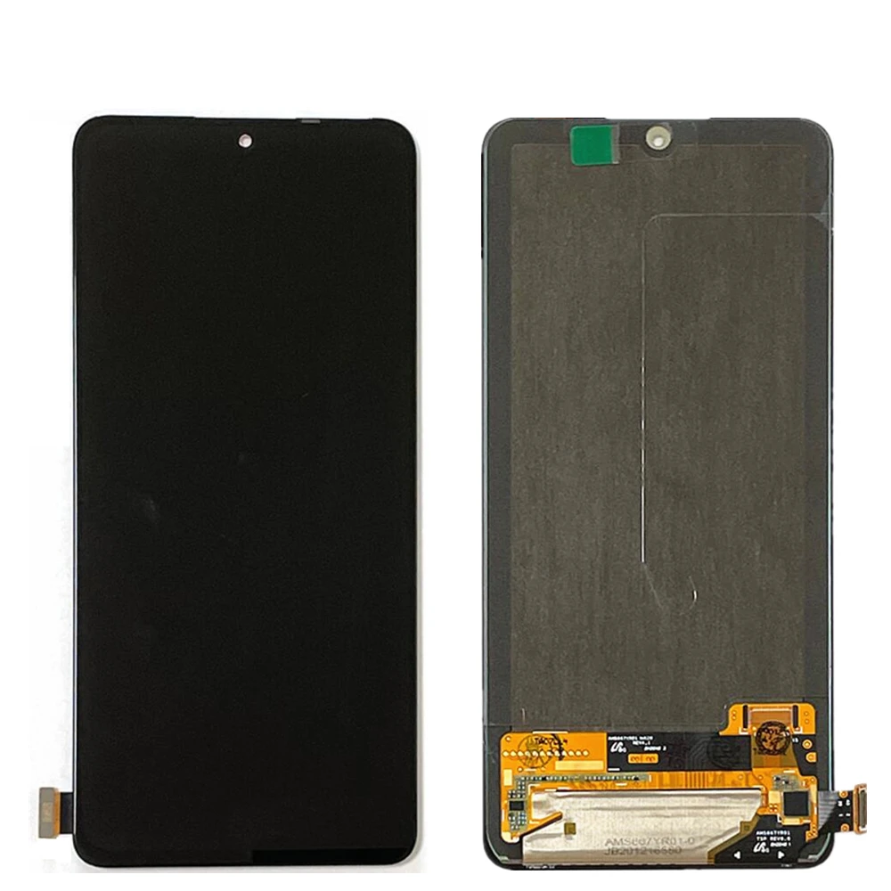 6.67  For Xiaomi Redmi Note 10 Pro 4G M2101K6G AMOLED LCD Display Touch Screen Digitizer Replacement For Note10 MAX M2101K6I LCD