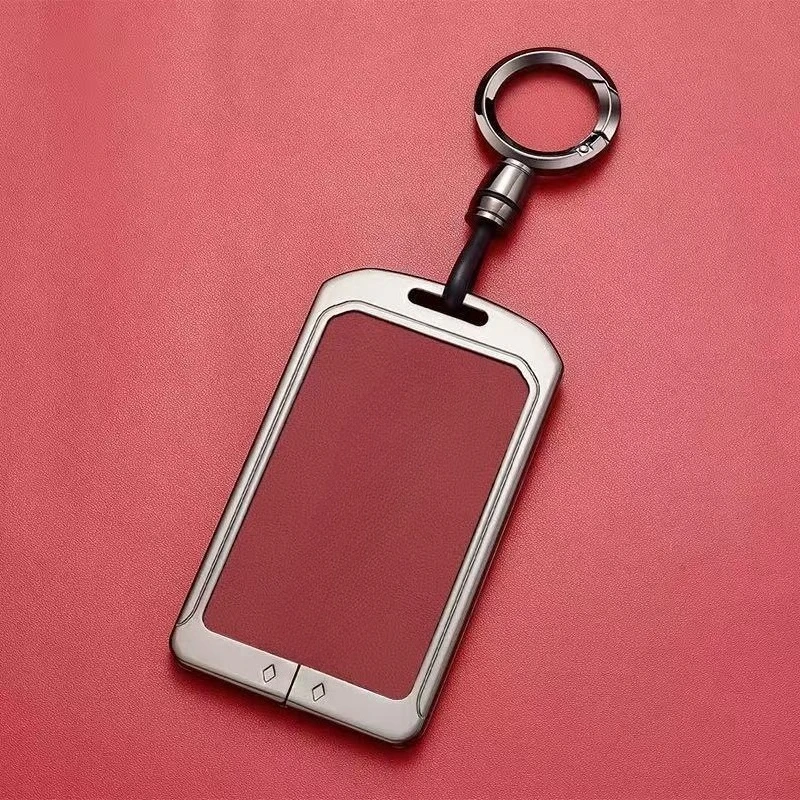 

Premium Zinc Alloy NFC Card Key Cover for Tesla/BMW/AITO/ZEEKR/Leapmotor/Lynk & Co - Protective Shell Keybag Keychain Key Case