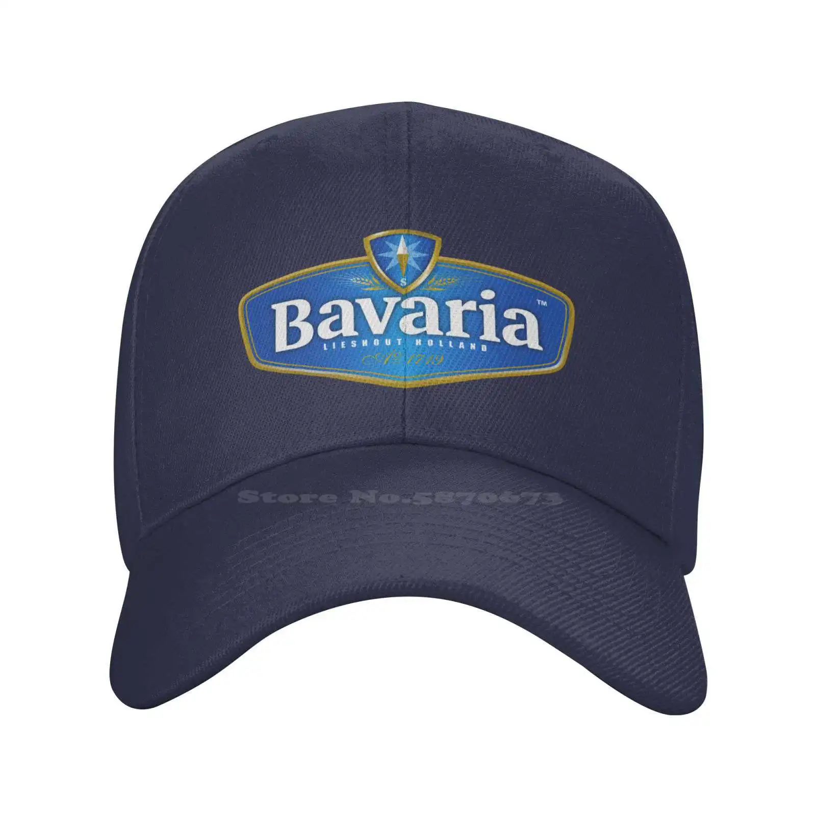 Bavaria Logo Fashion quality Denim cap Knitted hat Baseball cap