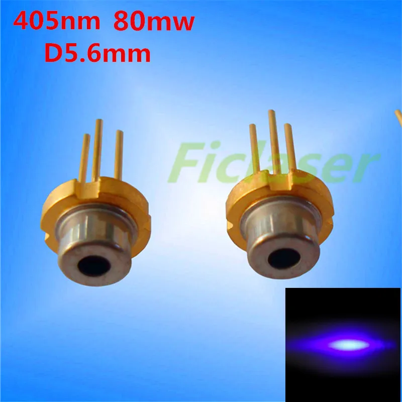 SONY SLD3233VF 405nm Tím/Xanh Dương 80MW 5.6Mm Laser Diode M Loại