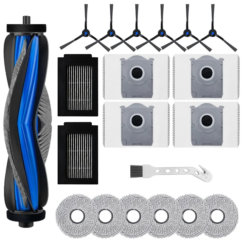 Accessories Kit Replacement Parts For Ecovacs Deebot T50 Max Pro Omni Robot Vacuum Cleaner
