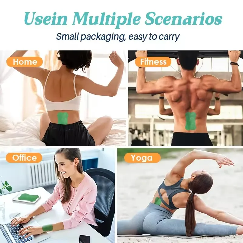 وسادة فقرة قطنية للجري واليوجا واللياقة البدنية والعناية برقعة حماية المفاصل وتدليك الكتف وواقي الجسم ودعامة دعم #6