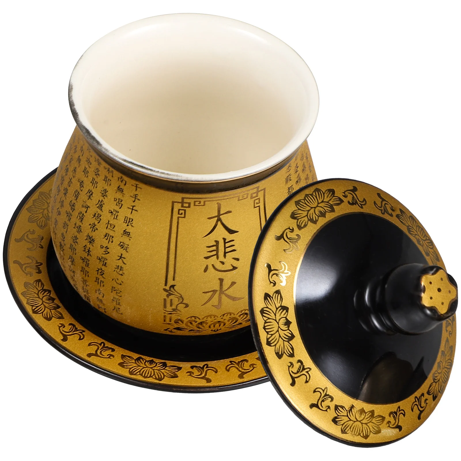 

supplies worship cup water offering cup temple ceramic cup supplies water cup