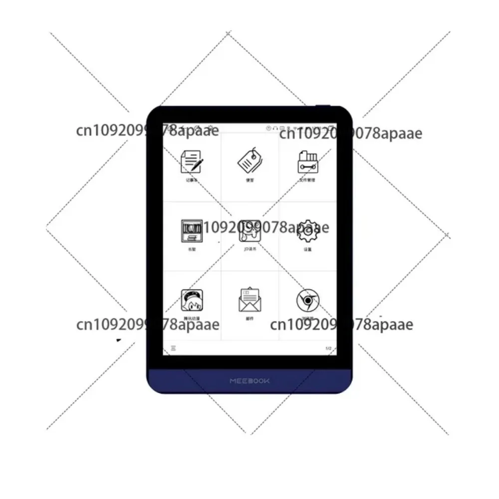 

6 Inch M6 Ebook Reader Android 11, 8-Core 32GB, 300PPI HD Dual Color Front Light Ereader