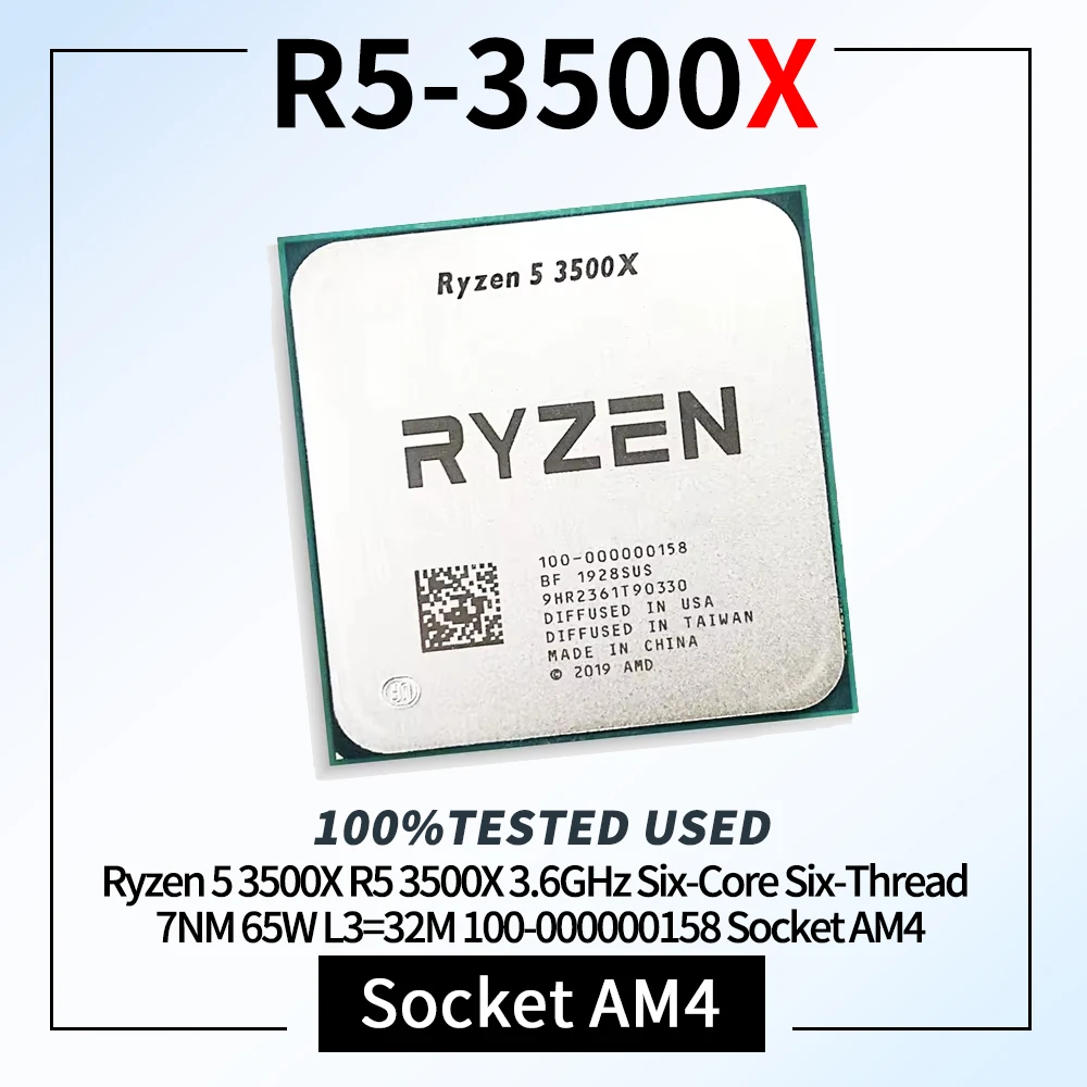 processeur-cpu-ryzen-5-3500x-r5-3500x-36-ghz-six-cœurs-six-threads-7-nm-65-w-l3-32-mo-100-000000158-socket-am4