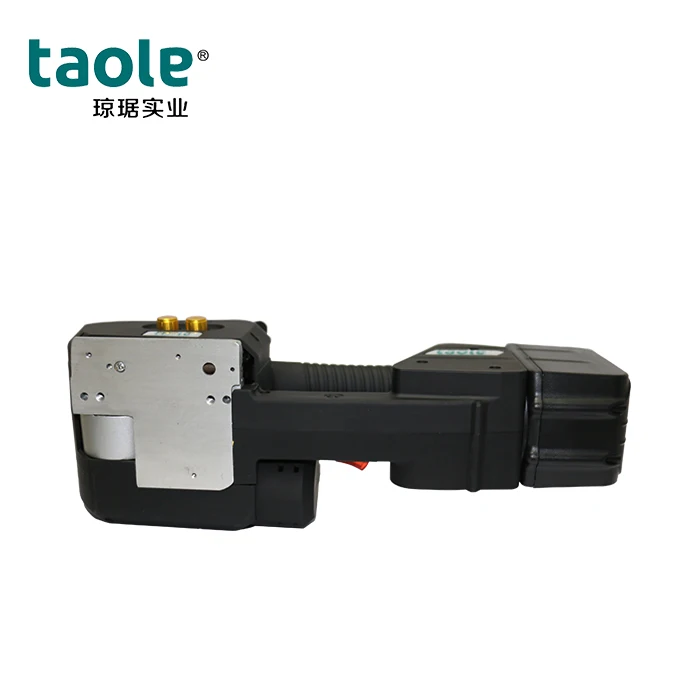 Hand-held Battery Powered Pallet Strapping Machine for PP and PET Straps Automatic Strapping Tool