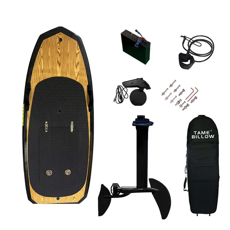 High Performance Carbon Fiber Hydrofoil Boat Jet Board Efoil Electric Surfboard With Battery