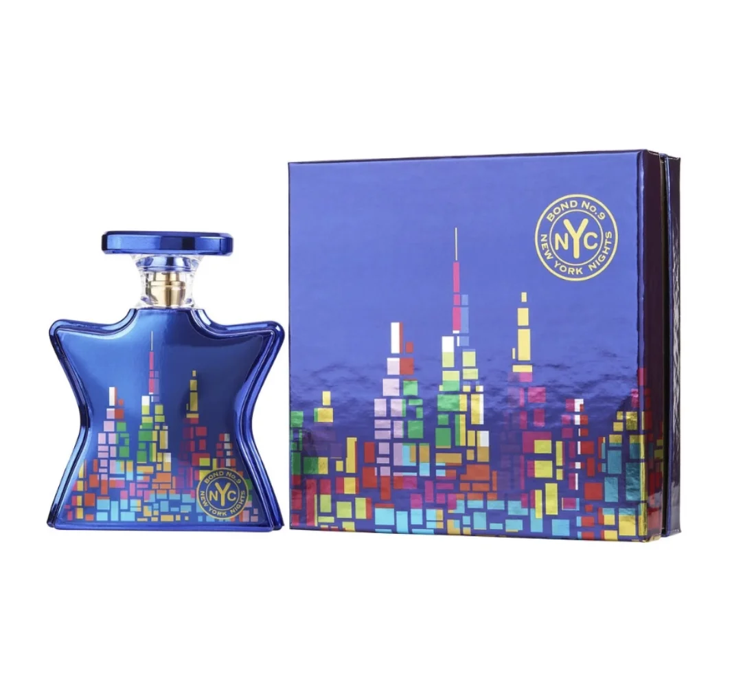 Bond No. 9 New York NightsPerfume.Floral Fruity Eau De Parfum.,100ml\3.4oz, Blackcurrant\Citrus\Rose\Jasmine,Ideal For Dinner, Date, Party And Elegant Social Occasions.