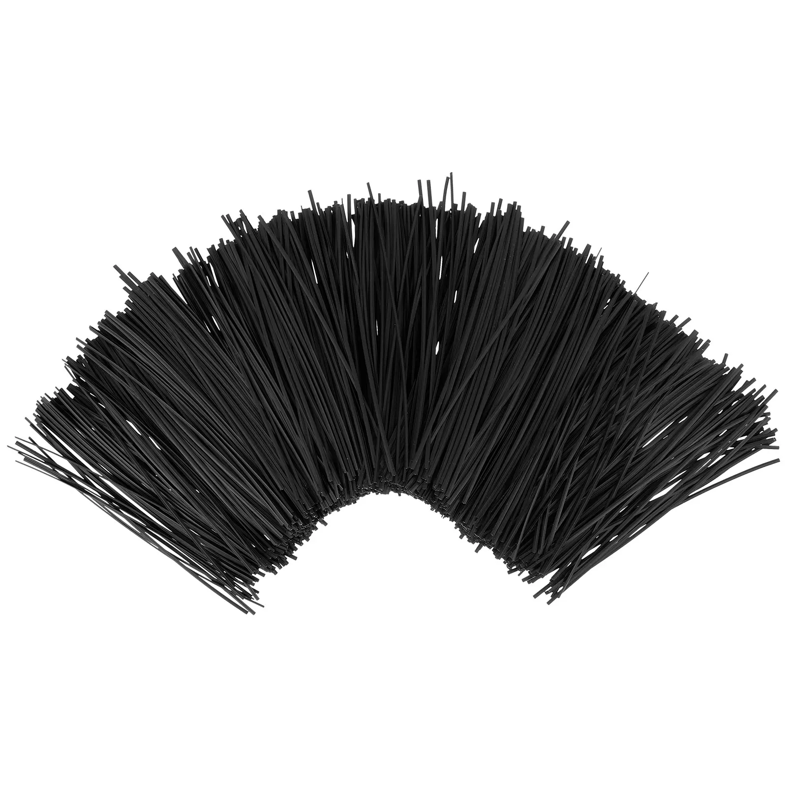 

1000 pcs Cable Ties Wire Wraps Zip Cord Kit Reusable Eco Friendly Tools for Home Office Travel Gardening