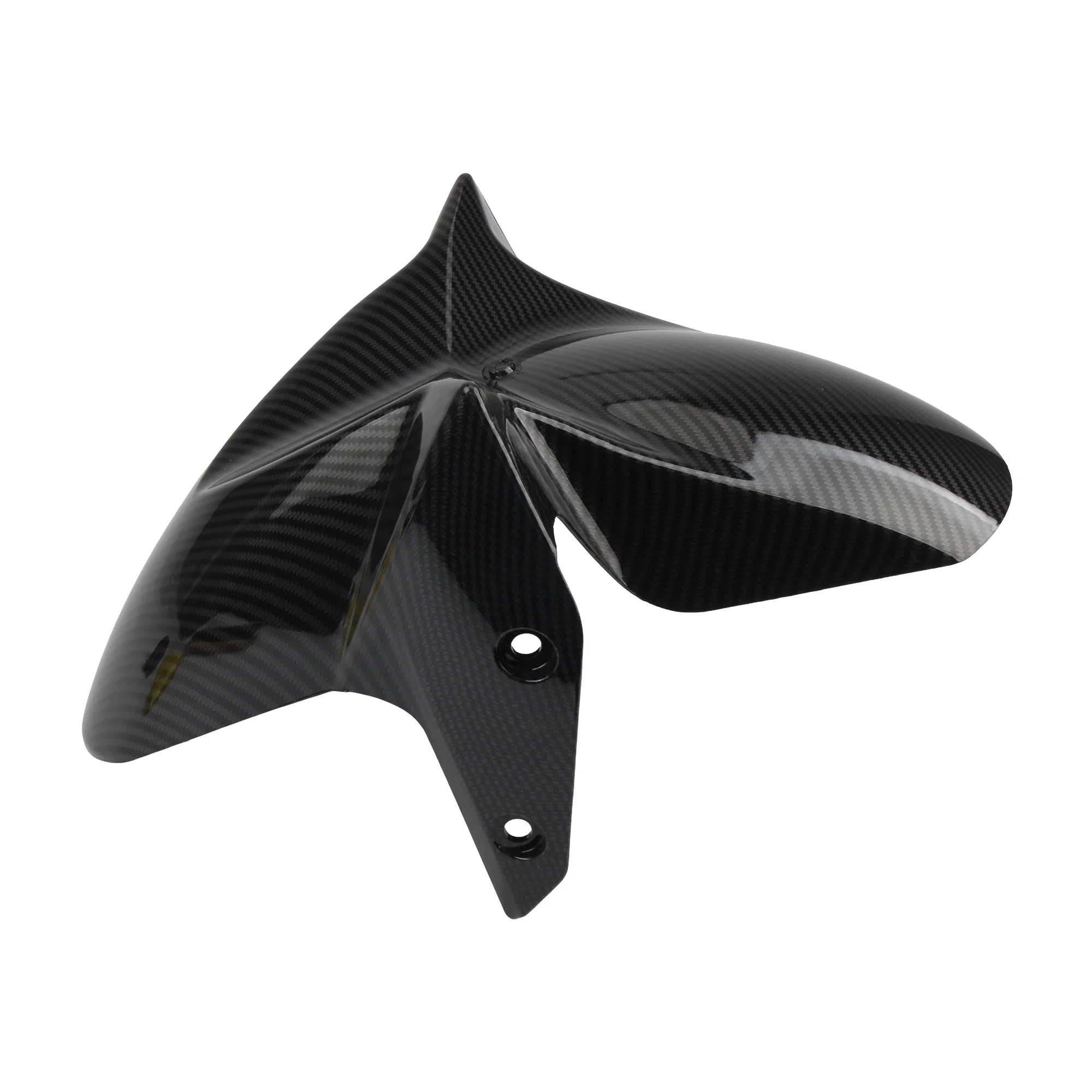 حاجز أمامي للدراجة النارية من ياماها NMAX 125 155 2020‐2024 سكوتر مقاوم للرذاذ واقي الطين للإطارات ABS ملحقات بلاستيكية #6