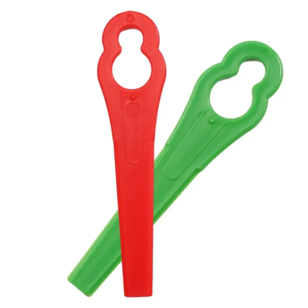 Replacement Trimmer Blades 100pcs Plastic Lawn Mower Grass Blades For Einhell Garden Tools Plastic Lawn Mower