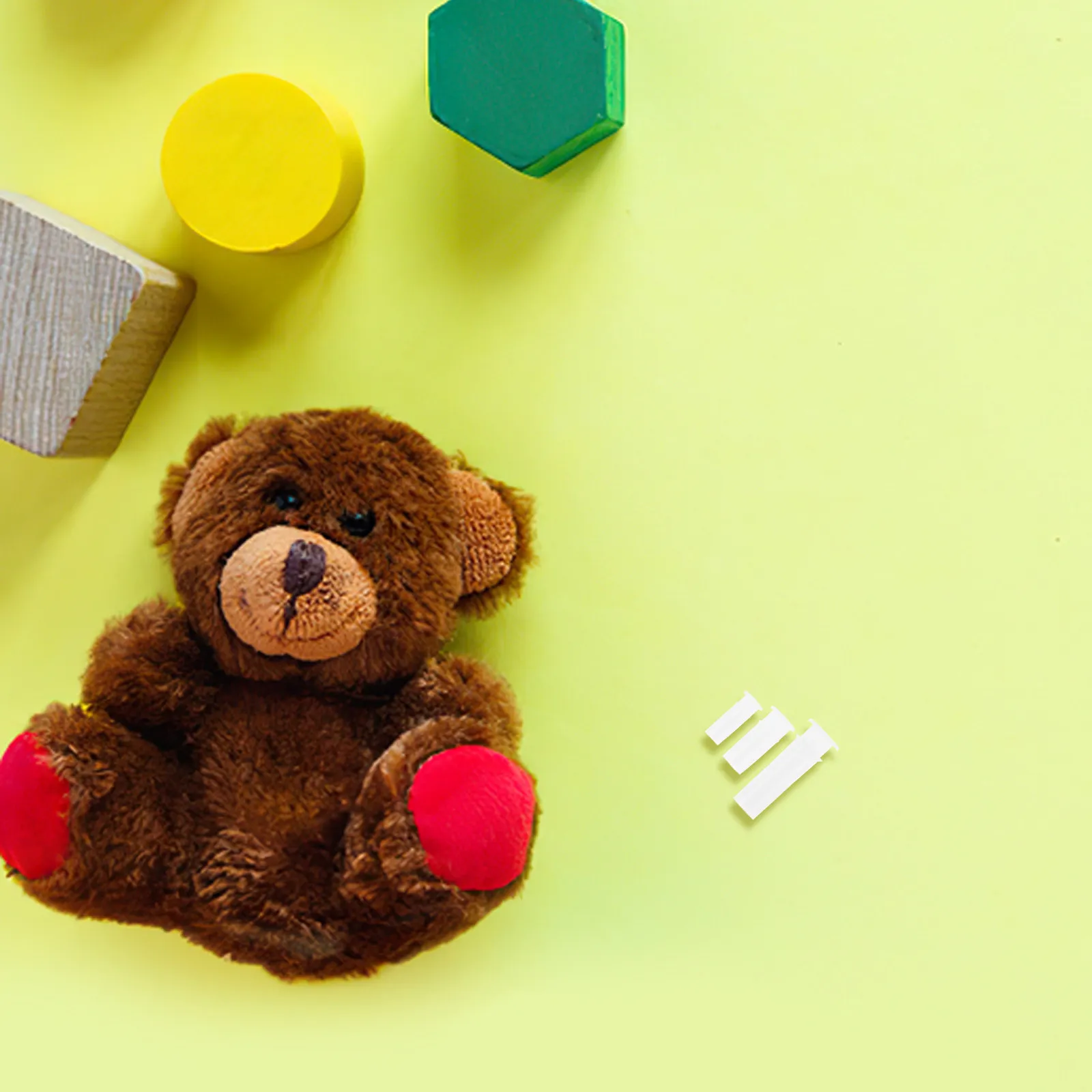 300 Pièces Inserts Sonores Haute Sensibilité pour Animaux de Compagnie, Répétiteurs Sonores en Plastique de Remplacement pour Chien, Chiot, Jeu, Entraînement au Réappel, Bricolage