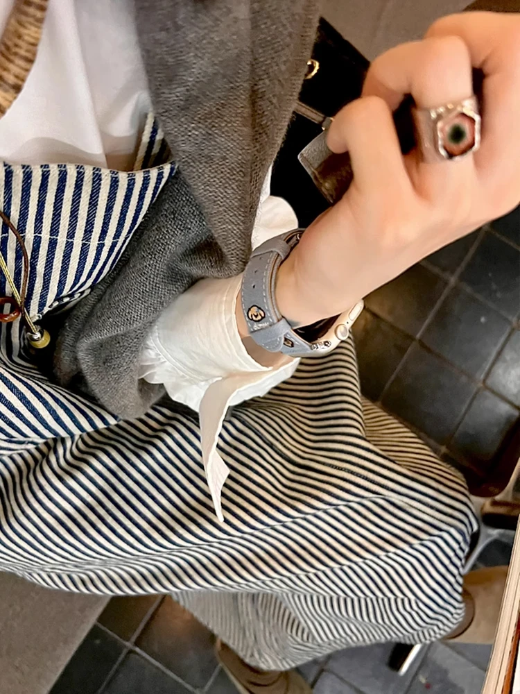 Cinturino in pelle cucciolo carino per iWatch Ultra 10 9 8 7 6 5 SE 4 cinturino in denim per Apple Watch 41mm 40 38mm 49mm 42mm 45mm 46mm