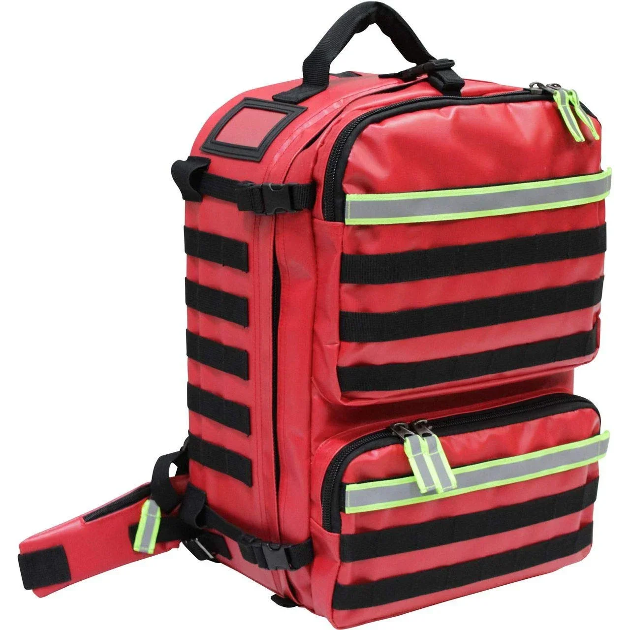 RESCUE TACTICAL BACKPACK MEDICAL EMERGENCY BAG RED