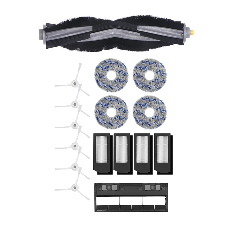 

Запасные части Основная щетка Боковая щетка HEPA-фильтр, совместимый с аксессуарами для пылесоса T10 Turbo