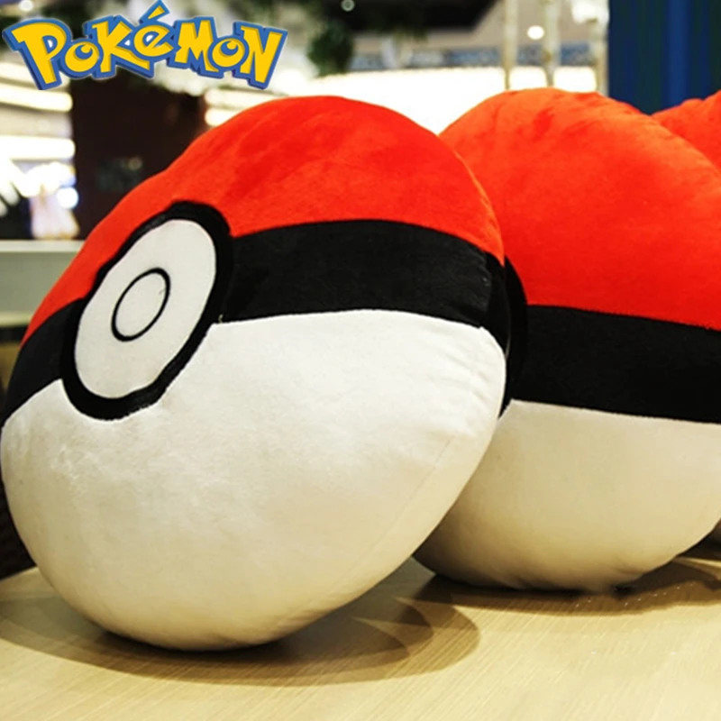 Pokemon Poke Ball do cushion children's toys chair sofa backrest kawaii pillow birthday Christmas gift room decoration