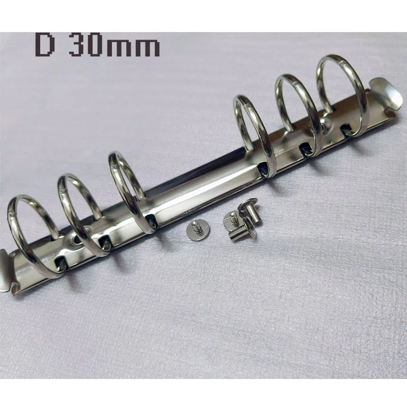 Metall Mini Papier Clips Schwarz Bunte