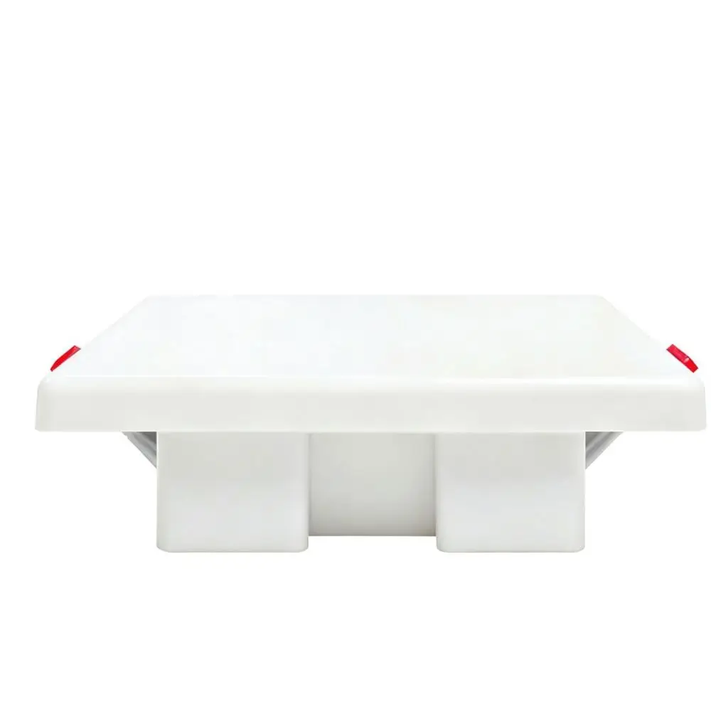 Spring Clip Blanking Panel 86 Type Junction Box Cover Decorative Wall Faceplate Plastic Shield Home Electric Accessory