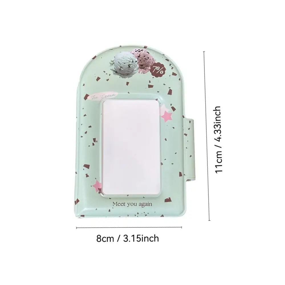 Creative 3 inch Kpop Album Mini 32 Pockets Idol Photo Holder Gift Photocard Holder - view 6