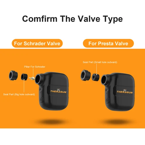 Imagen 2 del producto Mini bomba portátil para bicicleta, inflador de aire recargable, 100PSI, 5V, tipo C, accesorios para bicicleta, neumáticos Schrader Presta.