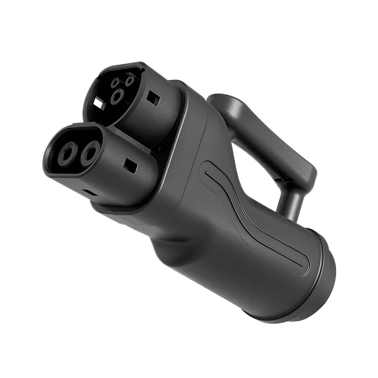 

Wolfbox GBT to CCS2 Electric Vehicle Car Adapter Portable EV Charging Connector New Condition DC Ev Charger Adapter