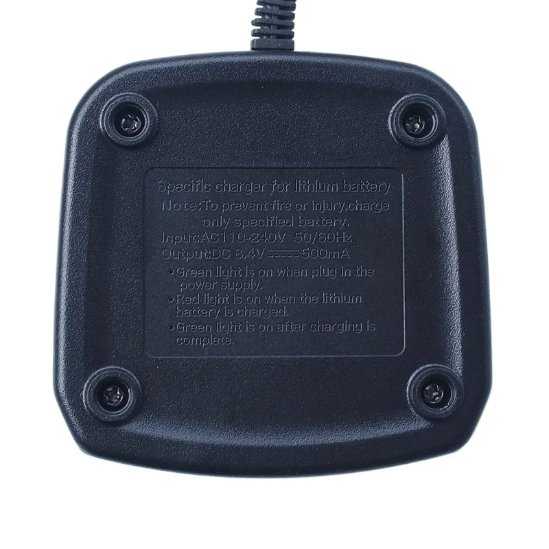 Quansheng Walkie Talkie Base Caricatore Per UV-K5 UV-5RPLUS UV-K5(8) C-51 AC 110-240V Originale BPK5 Li-Ion Desktop Caricatore Dock