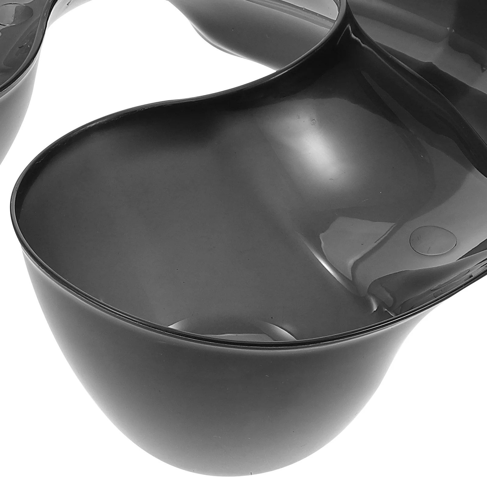 صينية الرقبة لتصفيف الشعر والصباغة، صينية غسيل الشعر البلاستيكية، مسند الرقبة في صالونات التجميل وتصفيف الشعر والتلوين وواقي الكتف