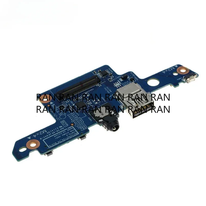 

Сменная плата кнопки питания USB-аудиоразъема для ноутбука HP Envy X360 M6-AQ M6-AQ105dx 856808-001 448.07N02.0021