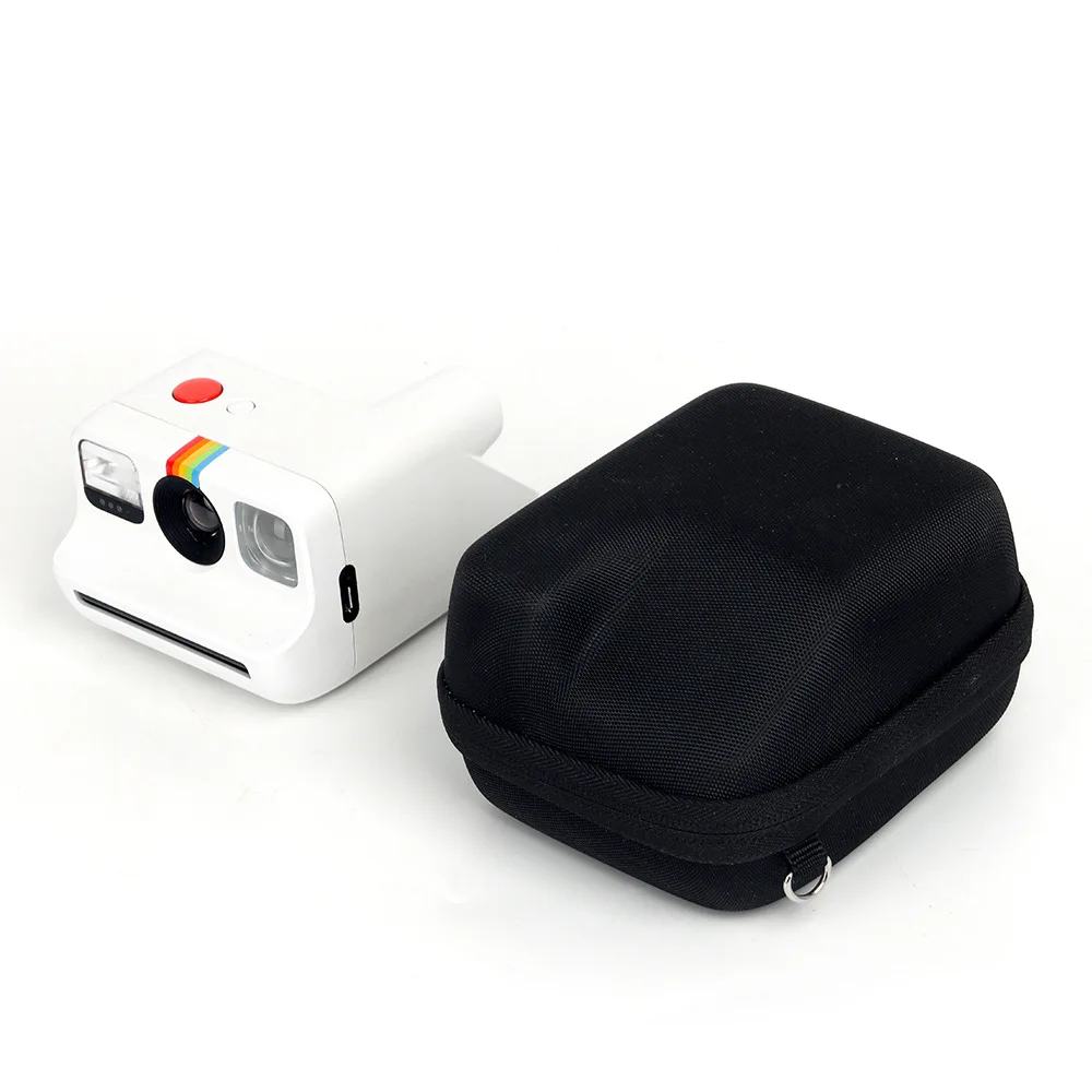 حقيبة تخزين كاميرا فورية جديدة مقاومة للصدمات ومضادة للسقوط حقيبة حمل صلبة محمولة مقاومة للاهتراء غطاء حماية لـ Polaroid Go