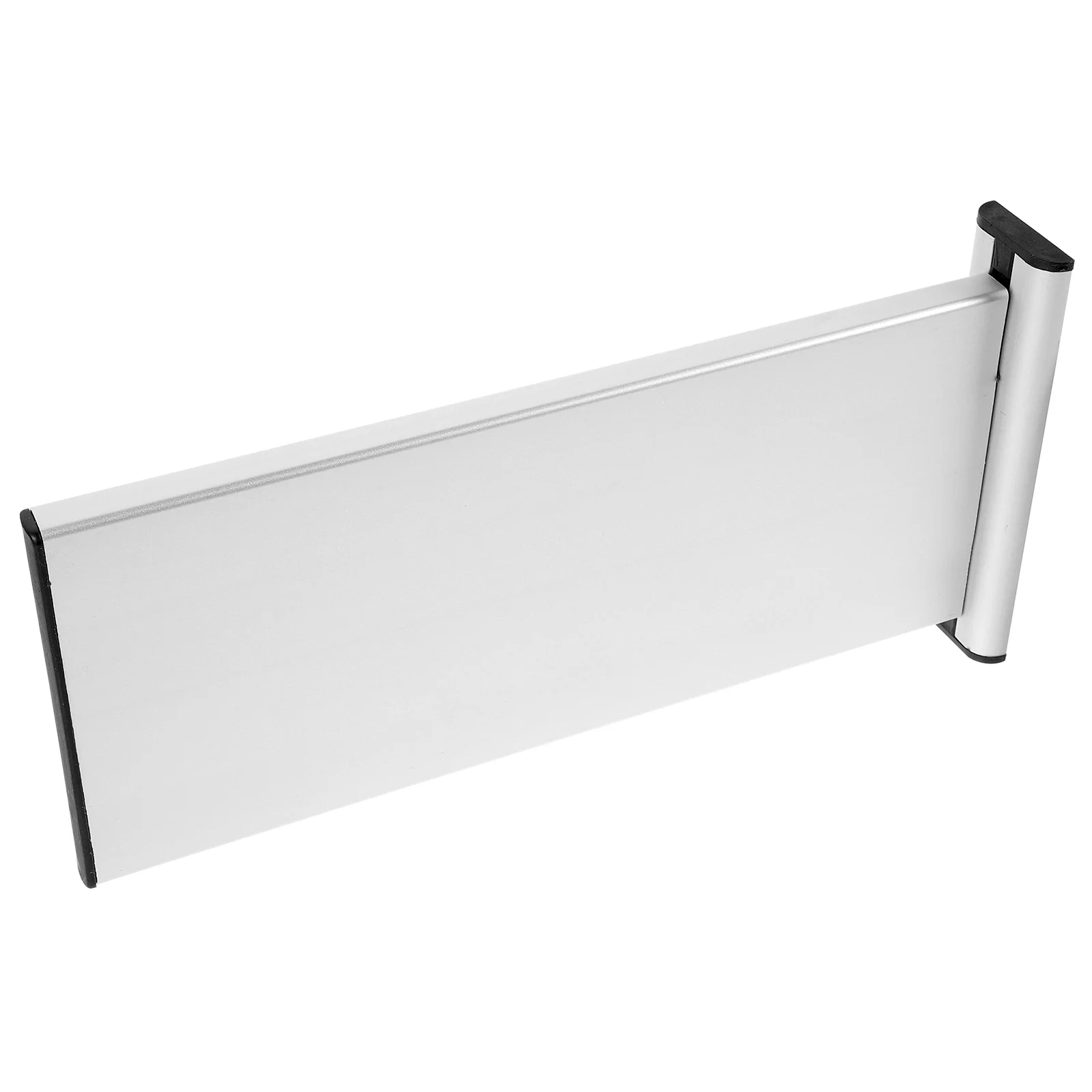 

Plate Name Door Sign Office Display Nameplate Blank Wall Frame Metal Aluminum Business Holder Mount Doors Classroom Alloy The