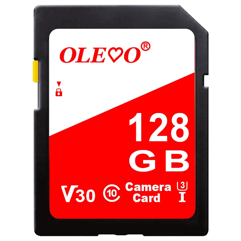Camera SD Card Class 10 V10 V30 UHS-II 32GB 64GB 128GB 256GB 512GB High Speed 4K 8K Memory Card for Camera SRL DVD