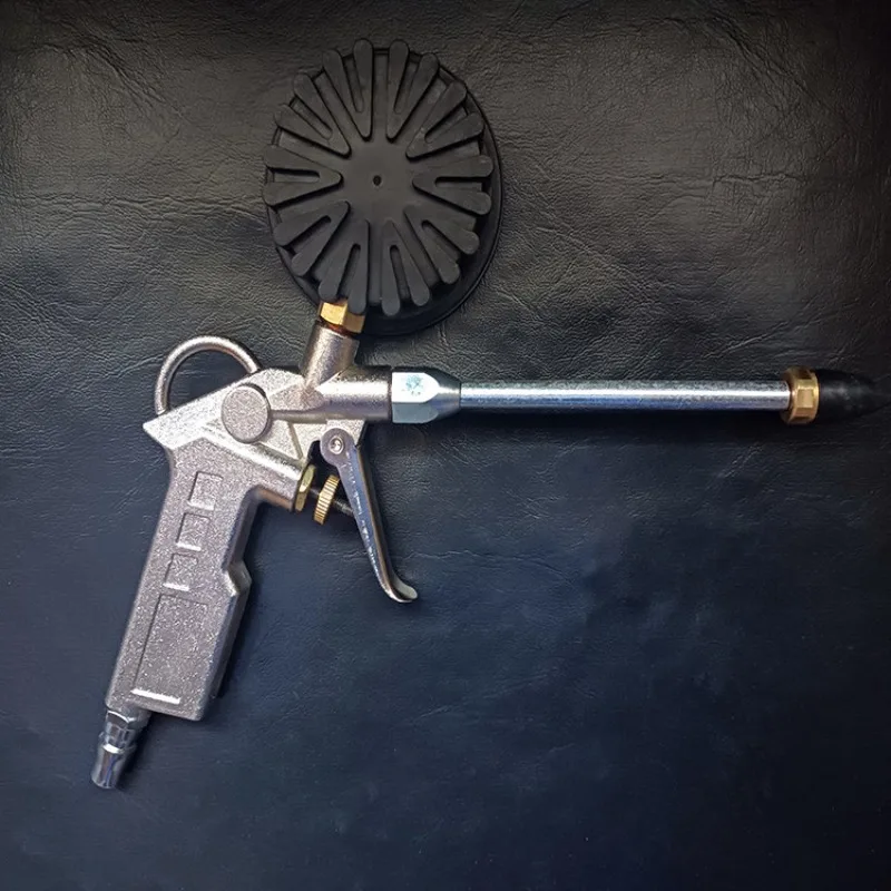 Piston Holding Pressure Determination Gun, Adjustable Air Pressure Measuring Gun With Oil Gauge