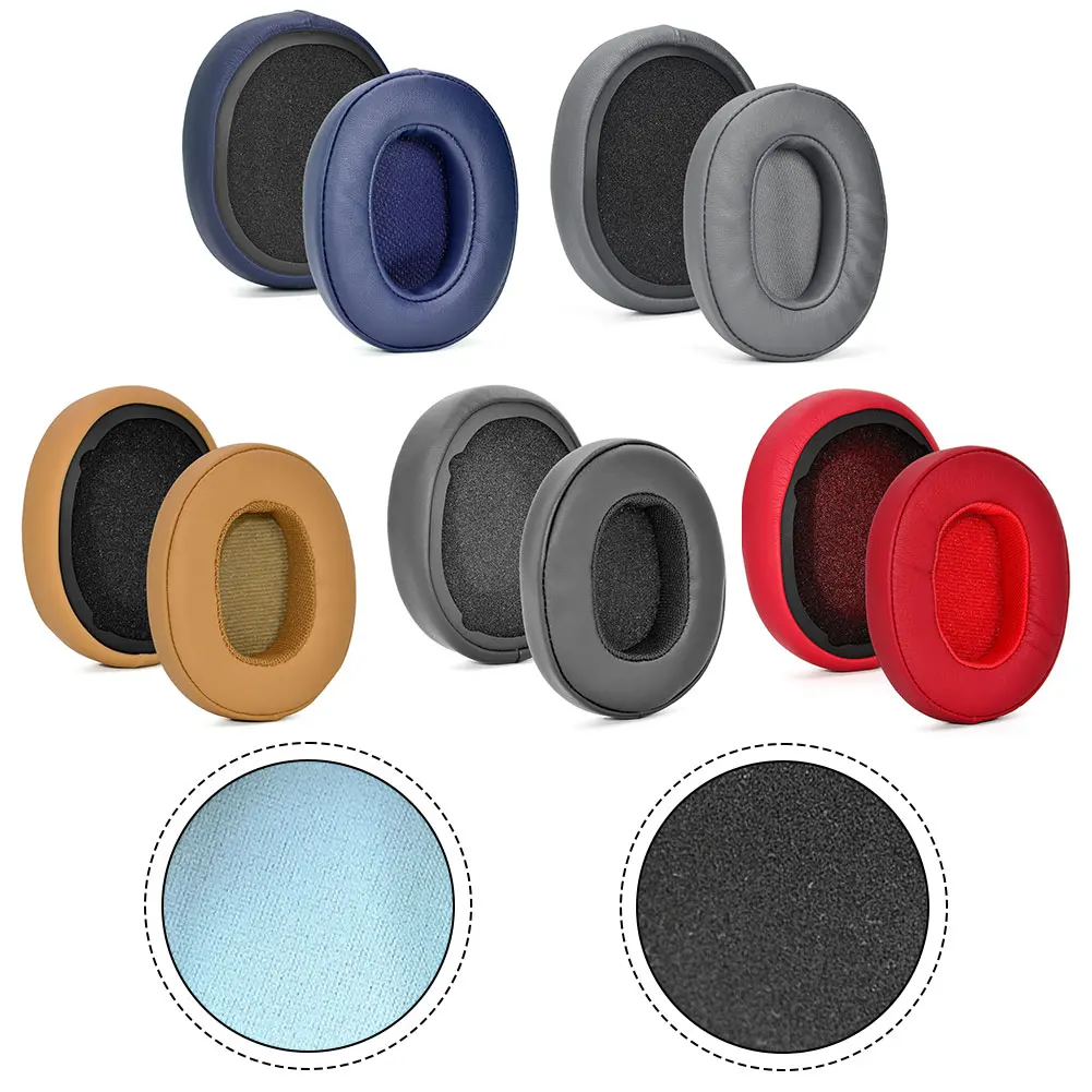 Almohadillas de Repuesto para Auriculares Skullcandy Crusher Wireless Crusher Hesh3, Cojines de Cuero PU Suave para un Audio Mejorado
