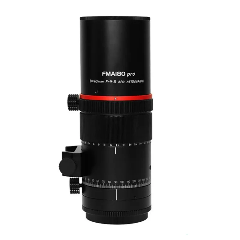 Akar-fma180 pro camera lens, 40mm f/4.5, telescope/astrograph # fma180-pro, new product launch