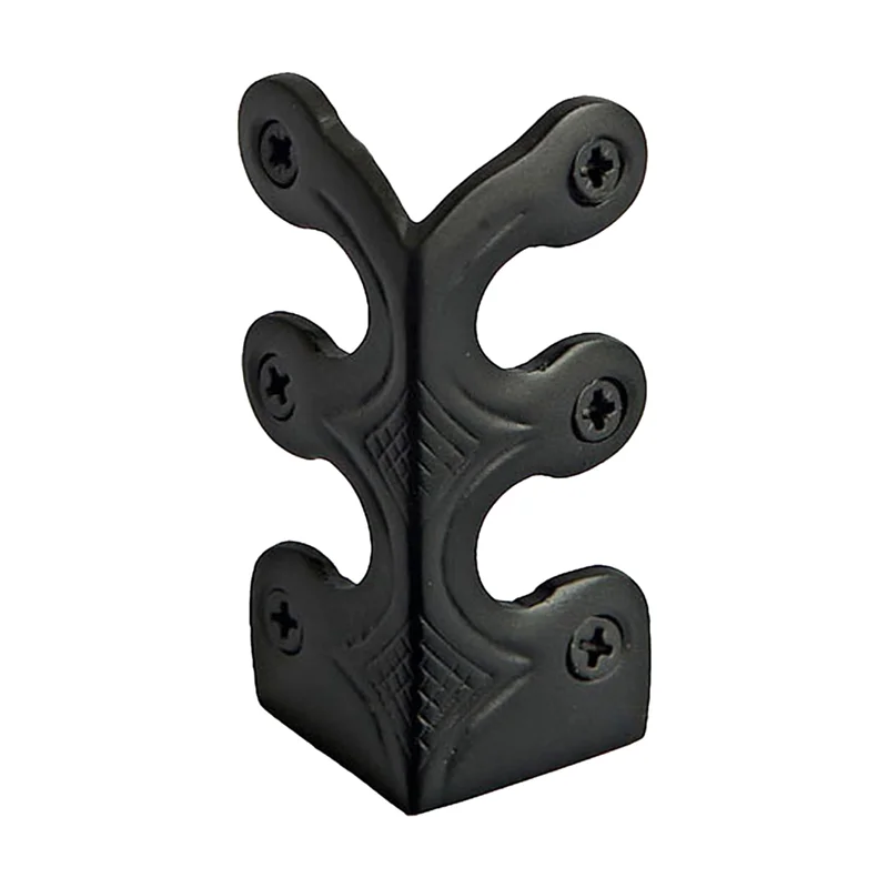

ABJN-Baseboard Corner Protectors,24 Skirting Board Corner Protectors,Vintage Decorative Protector Cover For Baseboard