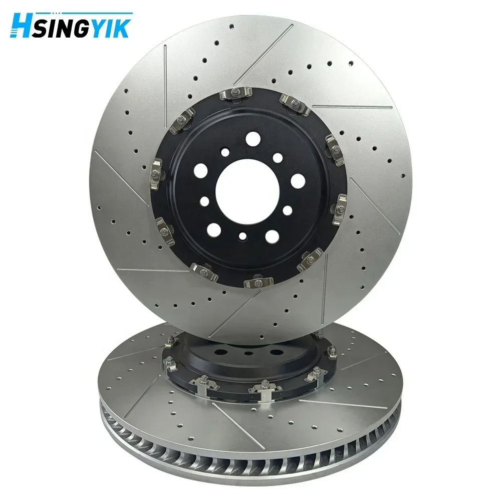 Hsingyik 400X36MM Ventilated Performance Floating Brake Disc For BMW M5 M6 Gran Coupe F10 F12 F13 Brake Rotor 34112284101