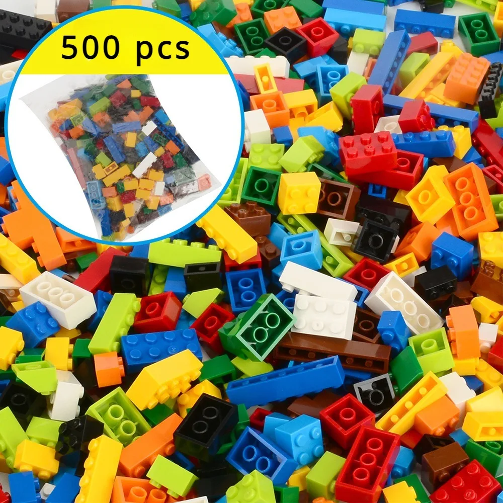 DIY creatieve bouwstenen grote set stad klassieke bouwstenen monteren verjaardagscadeau educatief speelgoed voor kinderen