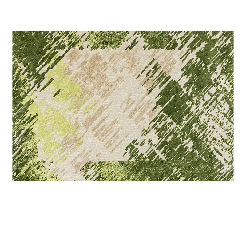 

Modern living room carpet, high-end bedroom three-dimensional relief carpet, a large area of waterproof next to the bed