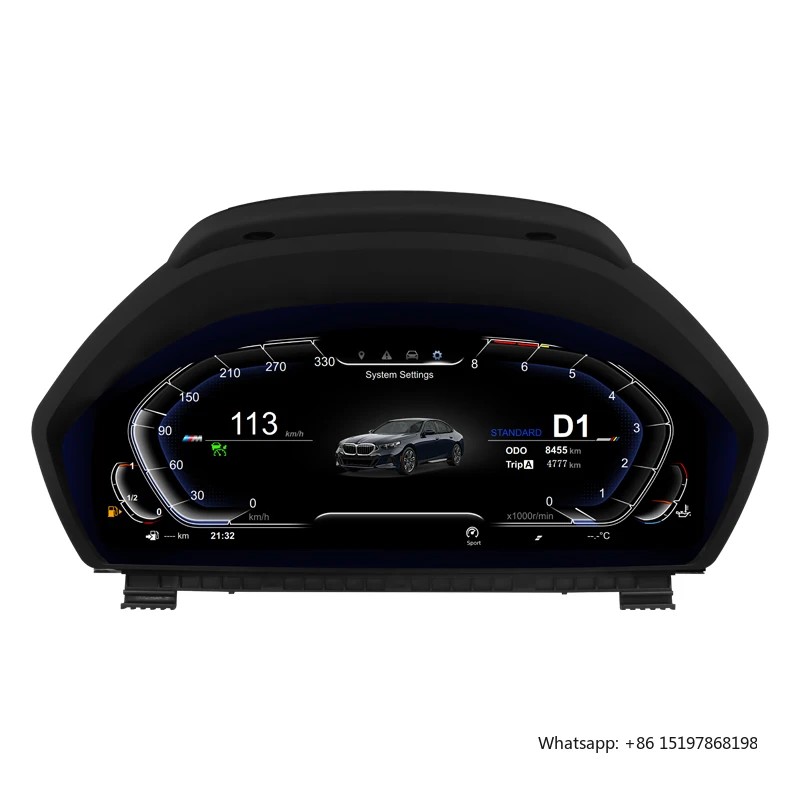 

NaviHua для BMW 3 серии F30/F31/GT-F34 4 серии F32/F33/F36 цифровой кластер автомобильный ЖК-дисплей приборная панель система Linux автоматический ЖК-инструмент