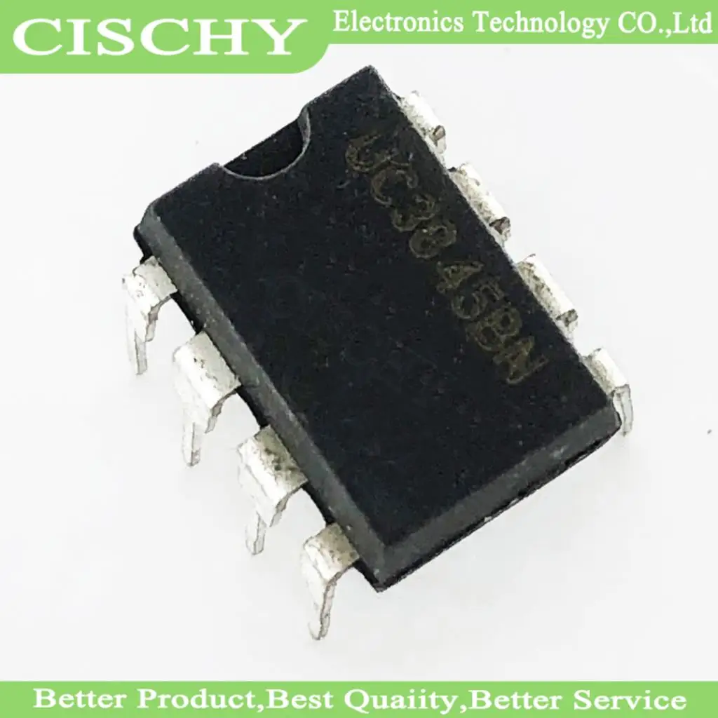 10pcs/lot UC3845AN UC3845BN UC3845B UC3845 DIP-8 In Stock