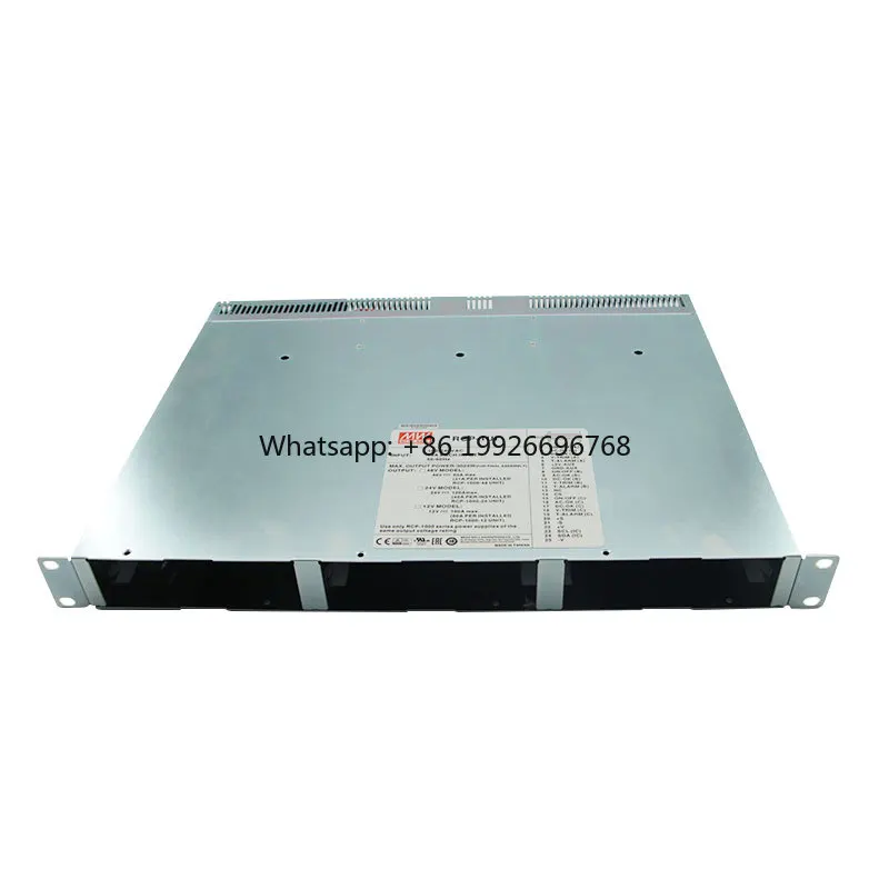 

RCP-2000-48 48V 42A Ups Cooling Fan Rack Mountable Variable 2000 Watt Power Supply