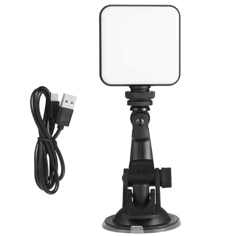 

Y1UB LED Video Light 2500-6500K Temperature Portable Photogaphy Lighting Dimmable