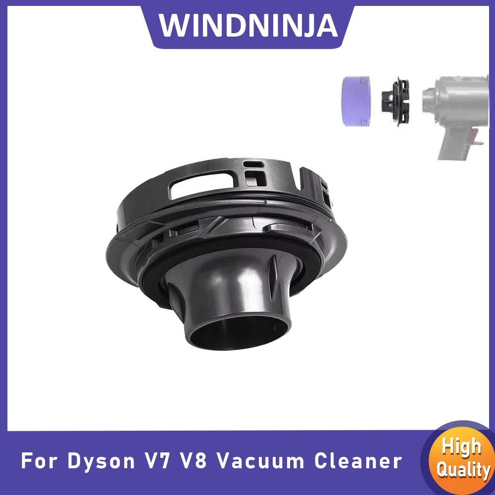 Hinten Filter Motor Upgrade Zurück Abdeckung Für Dyson V7 V8 Staubsauger Zubehör Ersatz Für Haushalts Reinigung