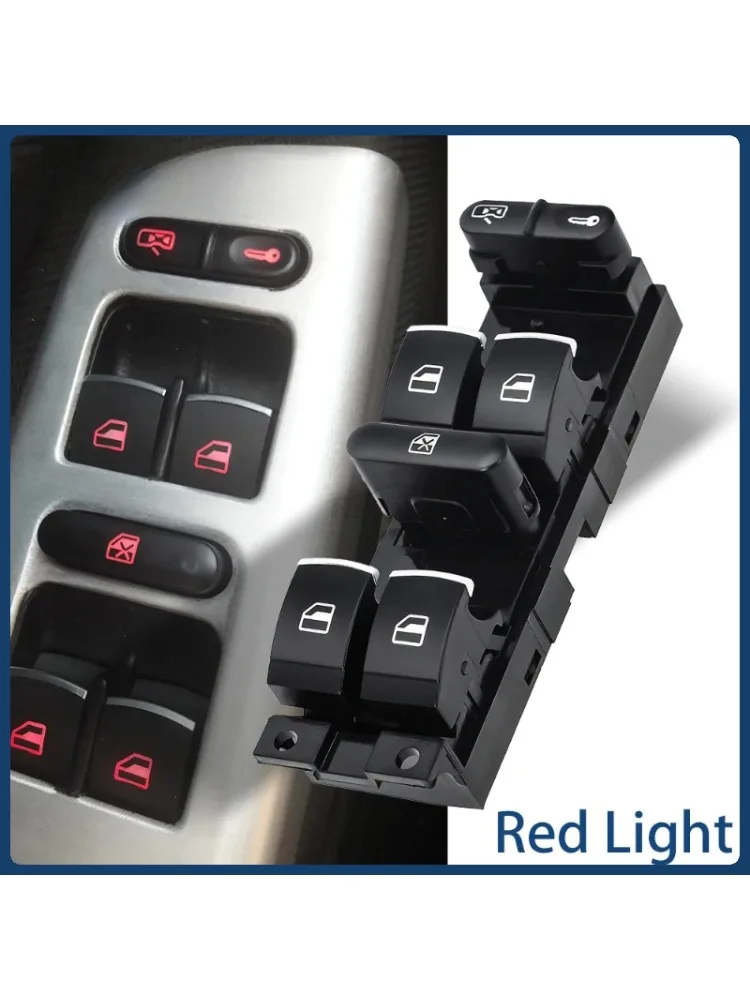 3BD959857 Pour VW 1999 2000-2004 GTI Golf 4 Jetta MK4 BORA BEETLE Passat B5 B5.5 Bouton de commande de lève-vitre 3BD 959 857