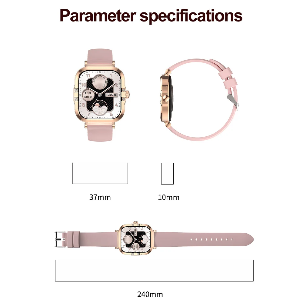 2026 new Smartwatch supports Wireless calling multiple sports modes weather forecast Smart Watch holiday gifts